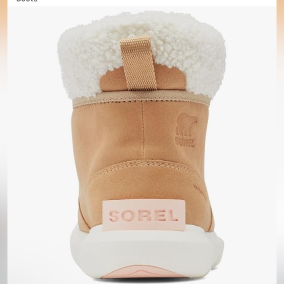 Sorel Women's Explorer Ii Carnival Cozy Waterproof Casual Winter Boots Sz 8 nwt - Picture 4 of 8